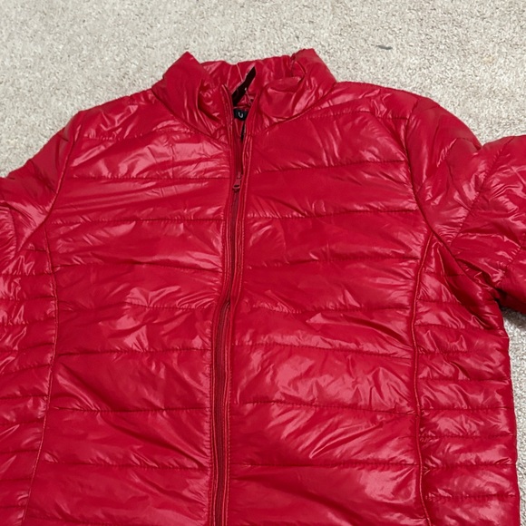 Red Puffer Jacket - Picture 4 of 5